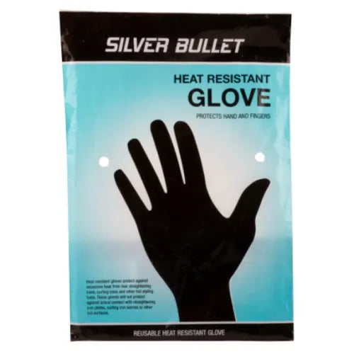 SILVER BULLET HEAT RESISTANT GLOVE BLACK