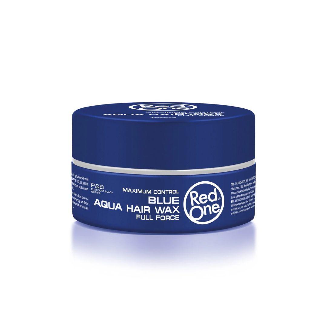 RedOne Aqua Hair Wax full force Blue 150ml