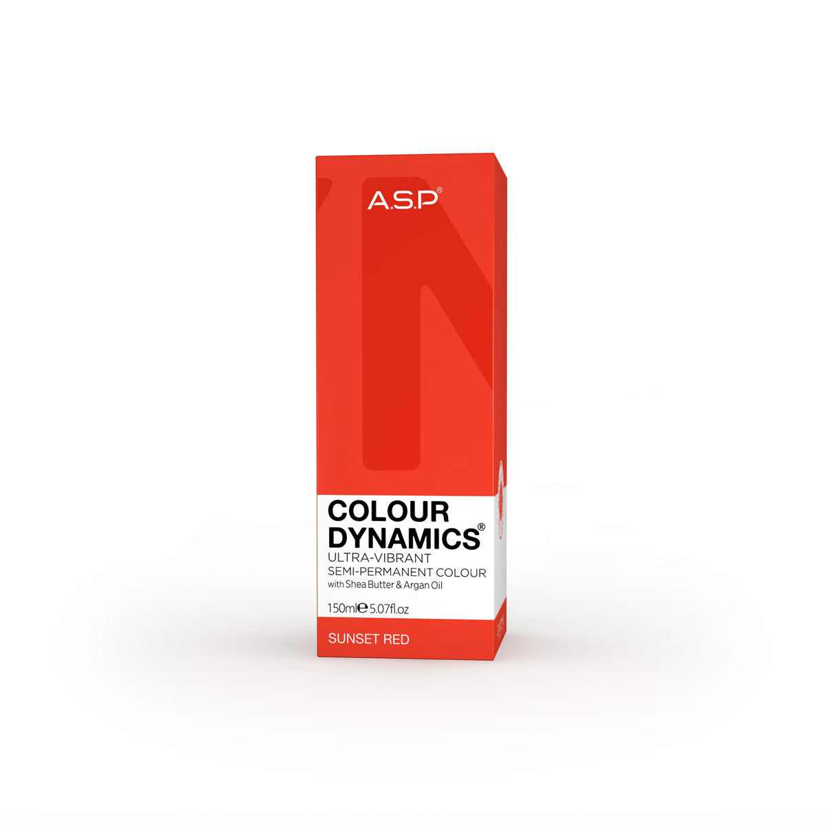 ASP COLOUR DYNAMICS Sunset Red 150ml