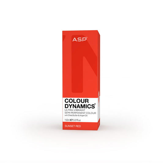 Northern Hair Care ASP COLOUR DYNAMICS Sunset Red 150ml buy online Australia 