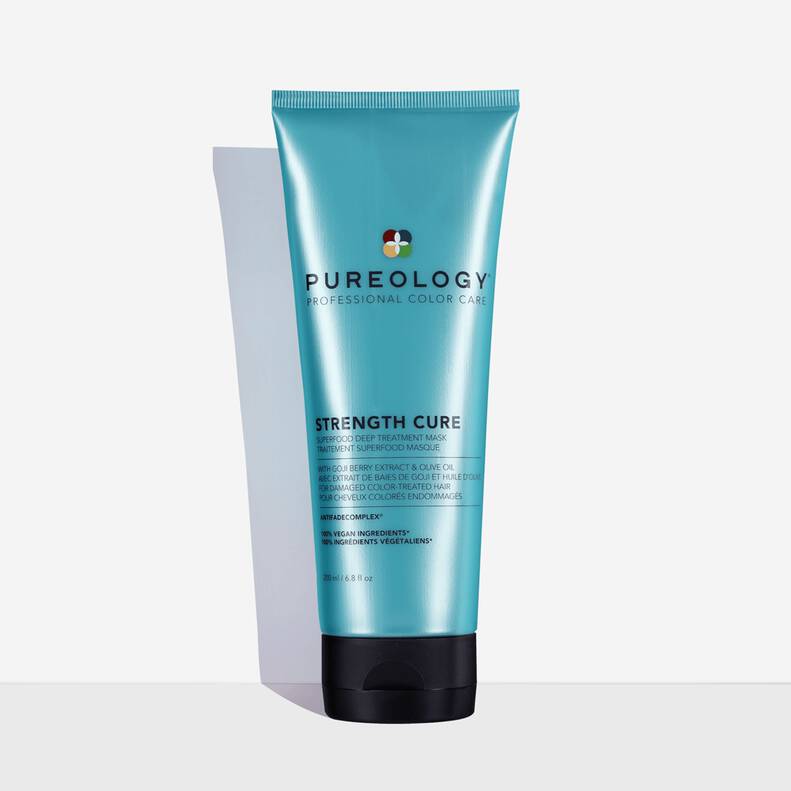 Pureology Strength Cure Superfood Treatment for Damaged Hair 200ml