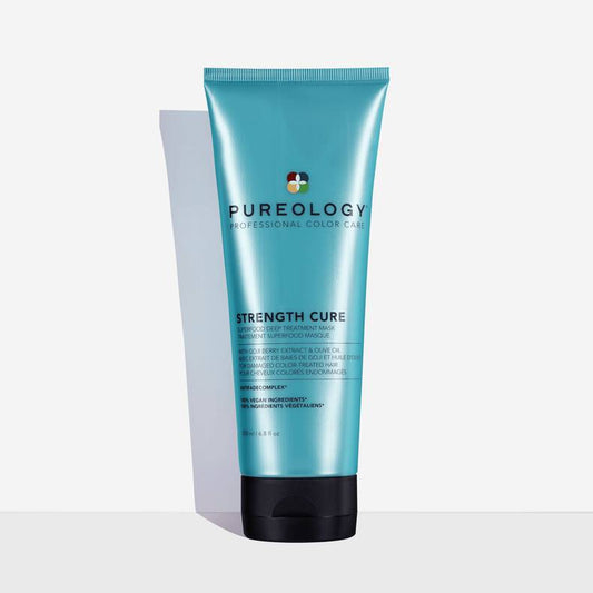 Pureology Strength Cure Superfood Treatment for Damaged Hair 200ml