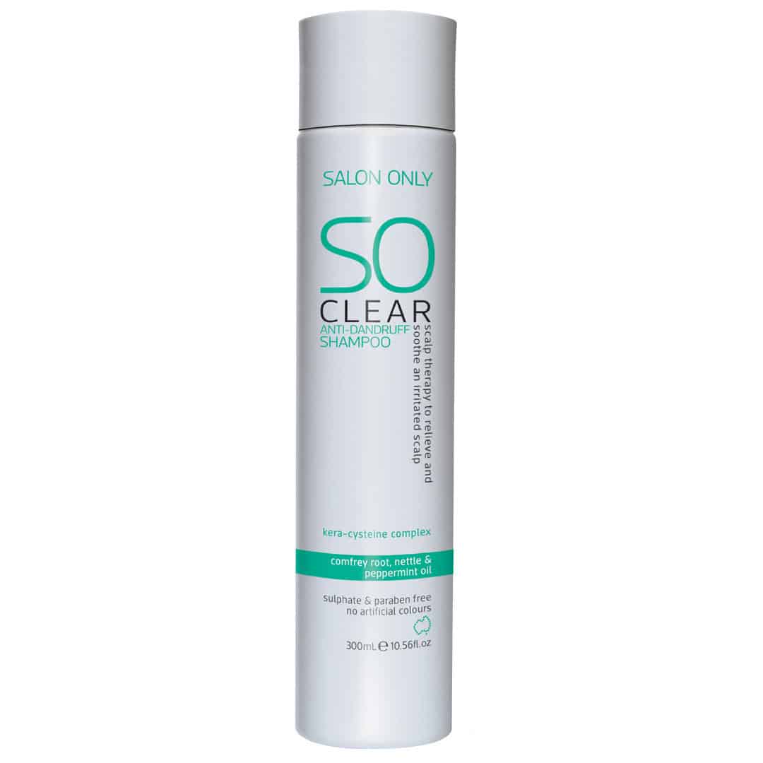 SALON ONLY SO CLEAR ANTI-DANDRUFF SHAMPOO 300ML – Northern Hair Care