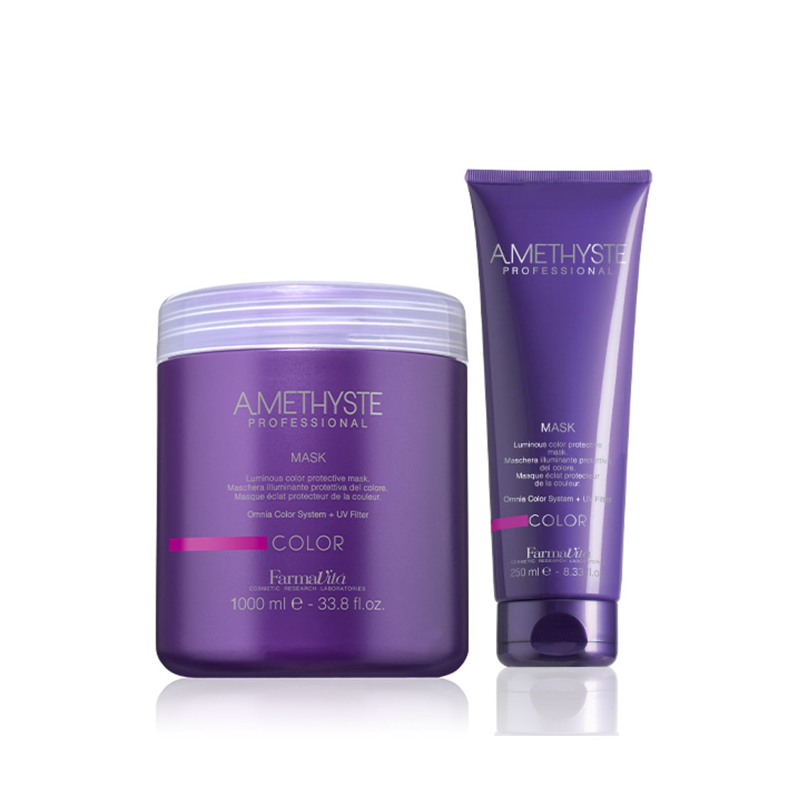 Farmavita Amethyste Color Mask - ASSORTED SIZES