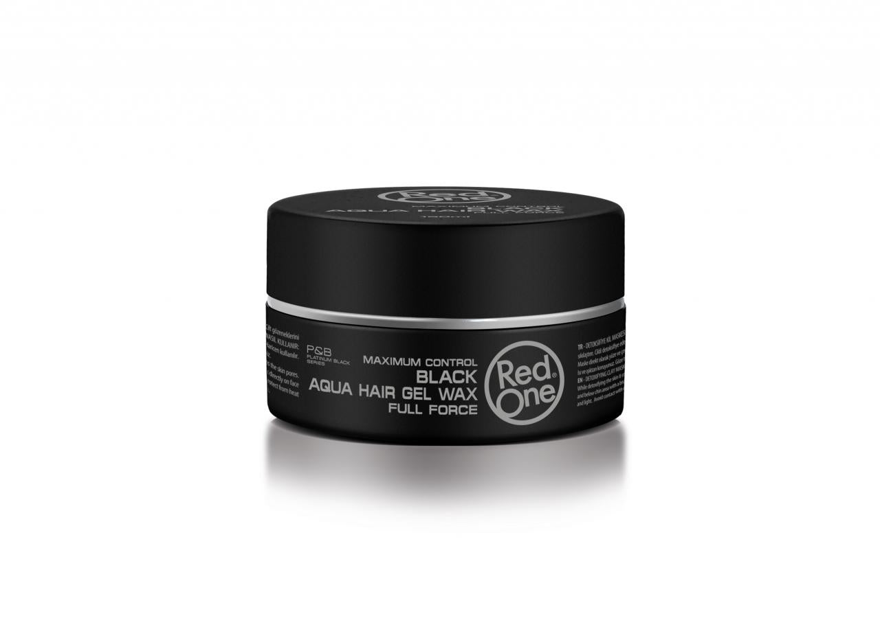 RedOne Aqua Hair Wax full force Black 150ml