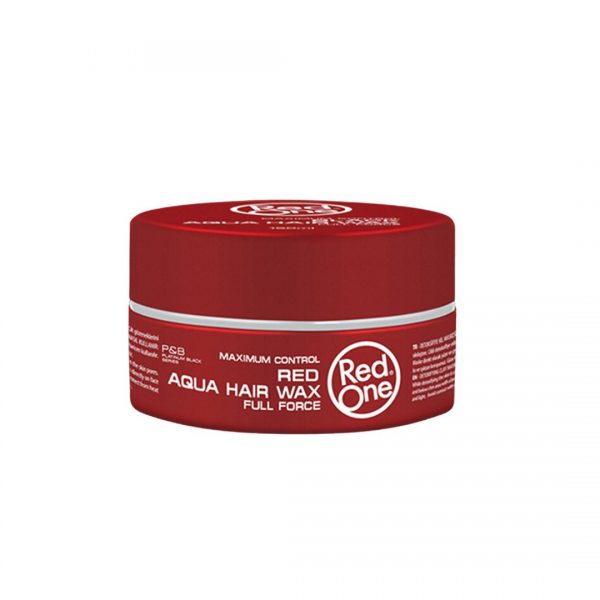 RedOne Aqua Hair Wax full force Red 150ml