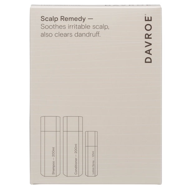 Davroe Scalp Remedy Trio Pack