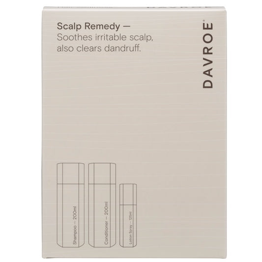 Davroe Scalp Remedy Trio Pack