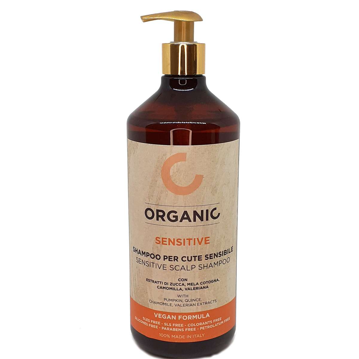 ORGANIC SENSITIVE – Sensitive Scalp Shampoo 1L