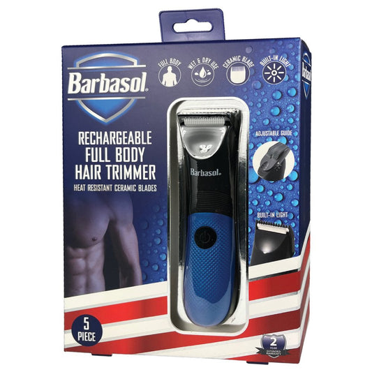 Barbasol - Rechargeable Full Boby Hair Trimmer