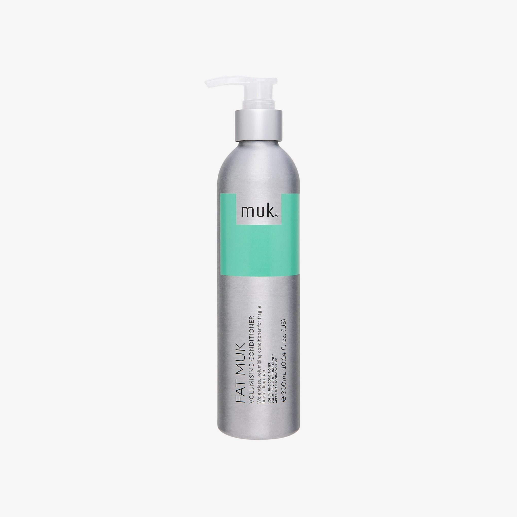 Fat muk Volumising Conditioner 300ml | Northern Hair Care