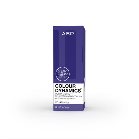 Northern Hair Care ASP COLOUR DYNAMICS Blue Violet 150ml buy online Australia 