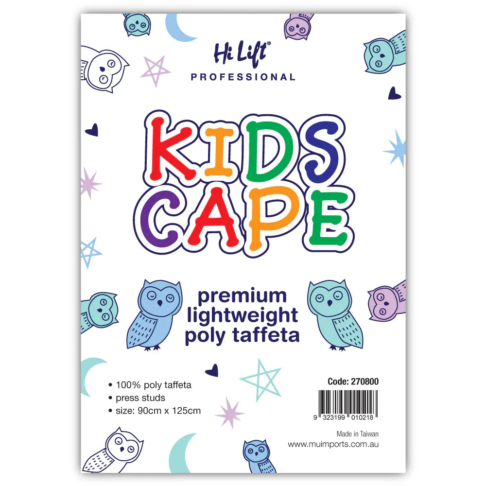 Hi Lift Kids Cape