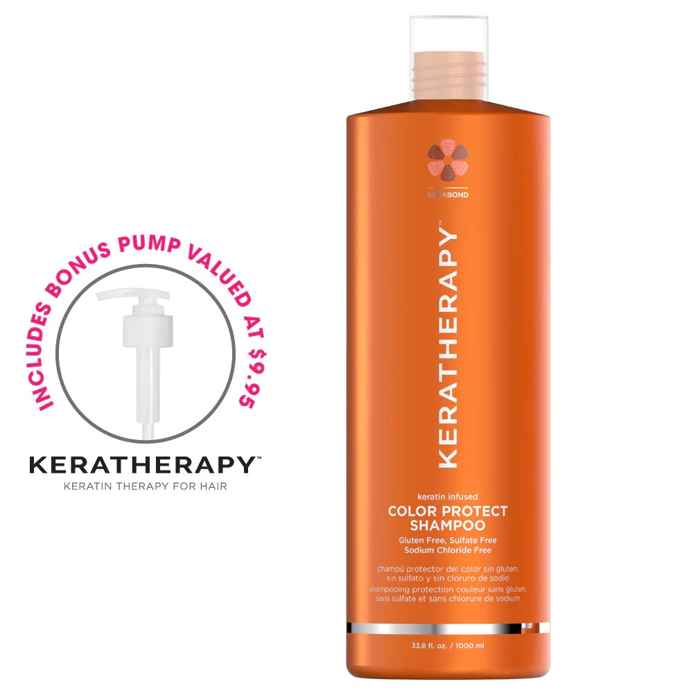 Keratherapy Keratin Infused Colour Protect Shampoo-ASSORTED SIZES