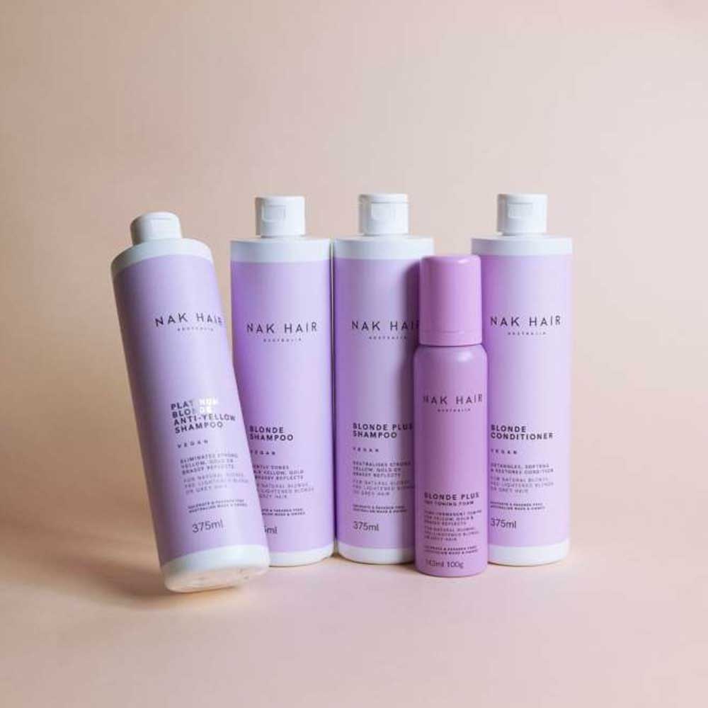 Nak Hair Blonde Conditioner ASSORTED SIZES