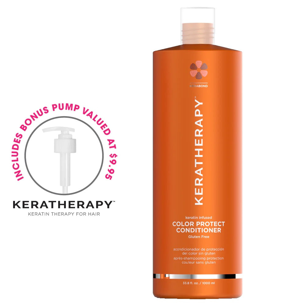 Keratherapy Keratin Infused Colour Protect Conditioner -ASSORTED SIZES