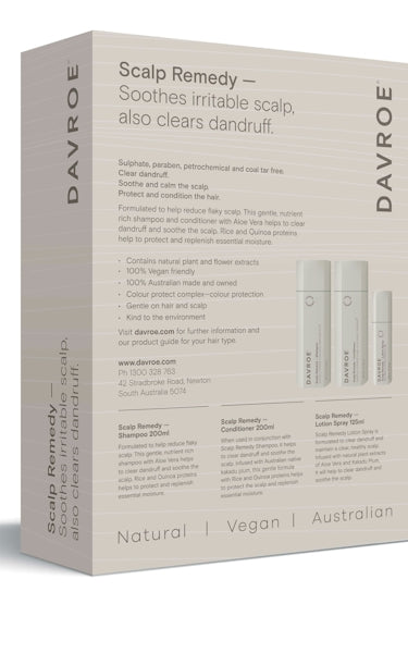 Davroe Scalp Remedy Trio Pack