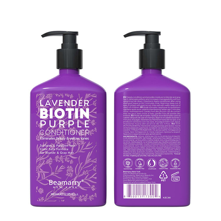 BEAMARRY LAVENDER BIOTIN PURPLE CONDITIONER 380ml