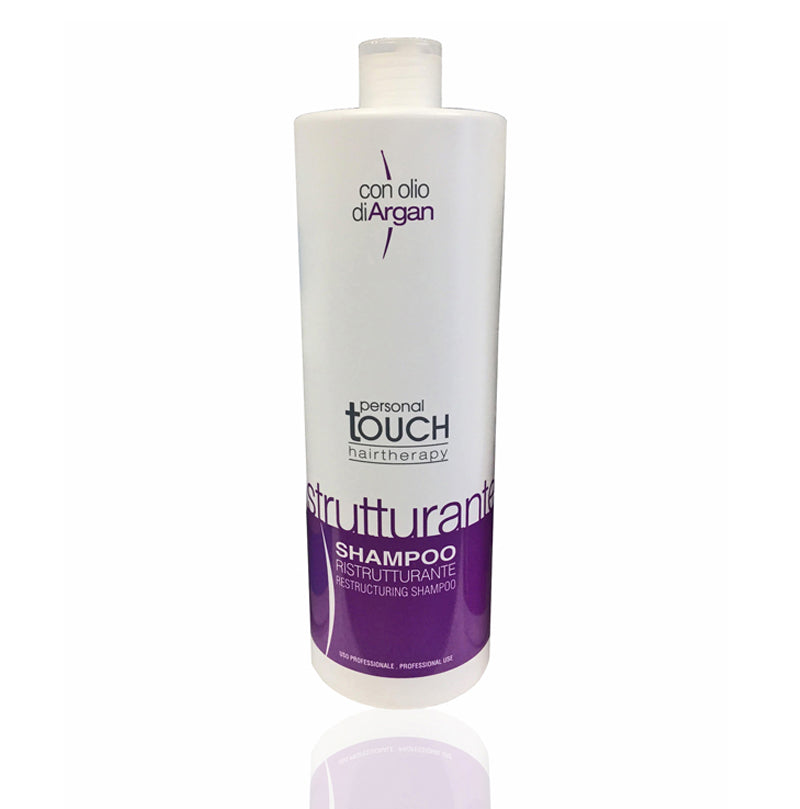 Personal Touch Hair Therapy Restructuring Shampoo and Restructuring Mask for dry hair - Duo Bundle Made in Italy