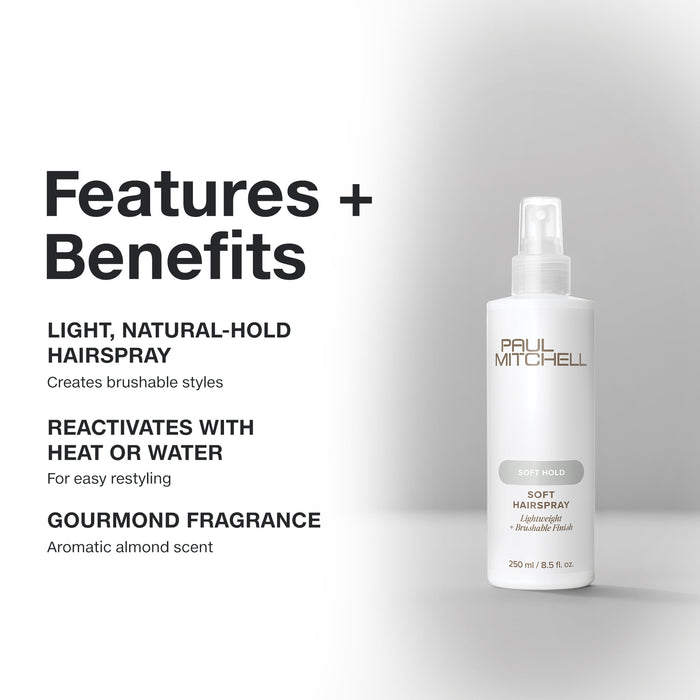 Paul Mitchell Soft Hairspray 250ml