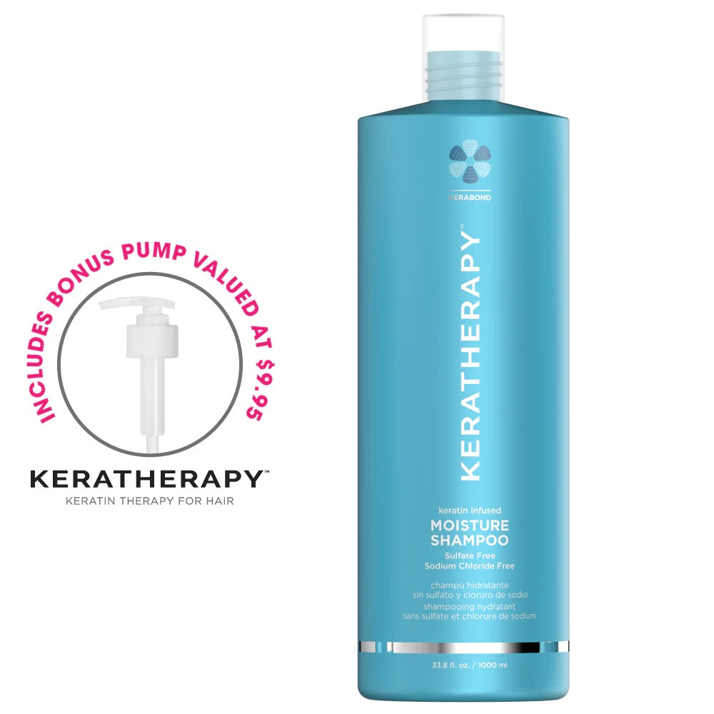 Keratherapy Keratin Infused Moisture Shampoo-ASSORTED SIZES