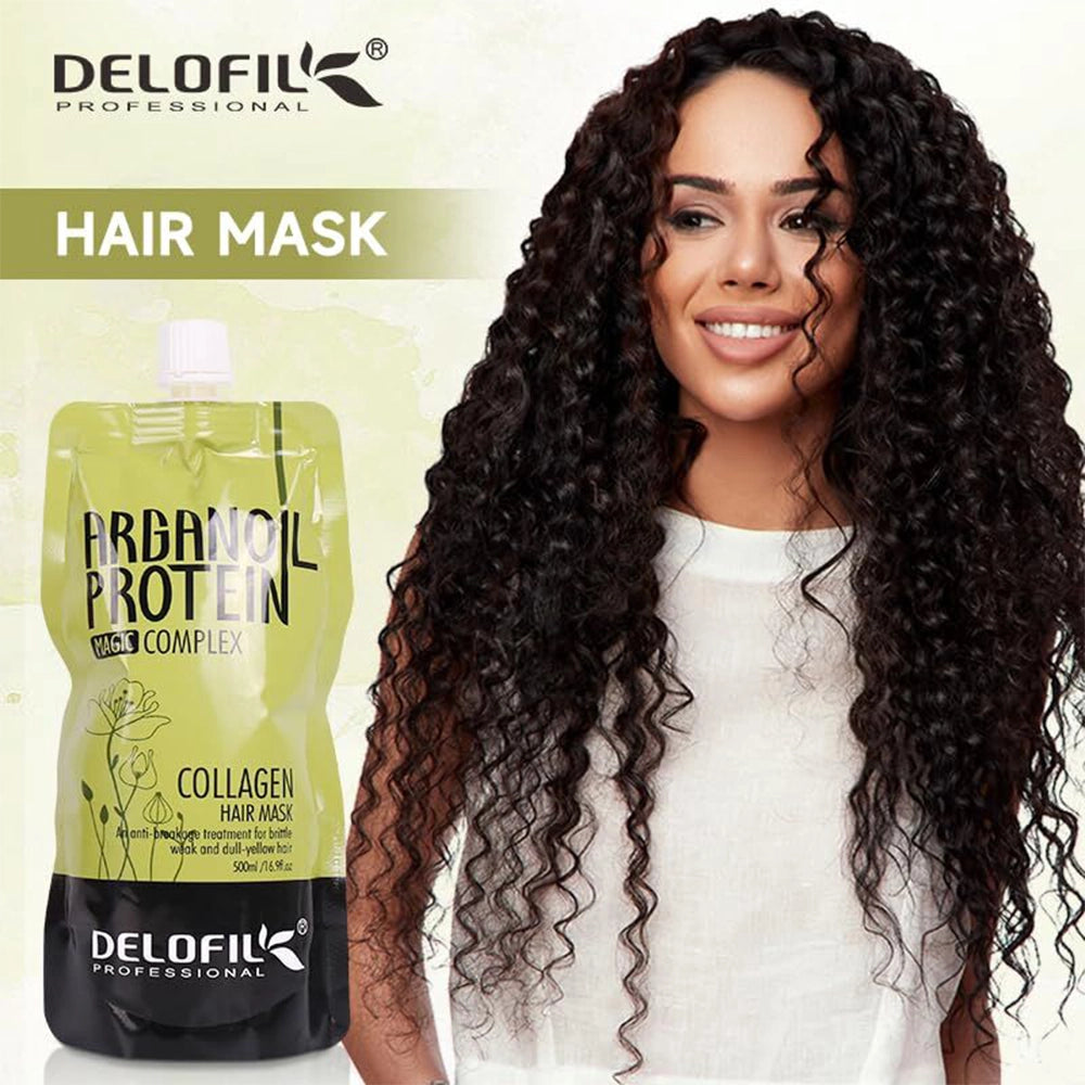 DELOFIL PROFESSIONAL Collagen Hair Mask 500ml