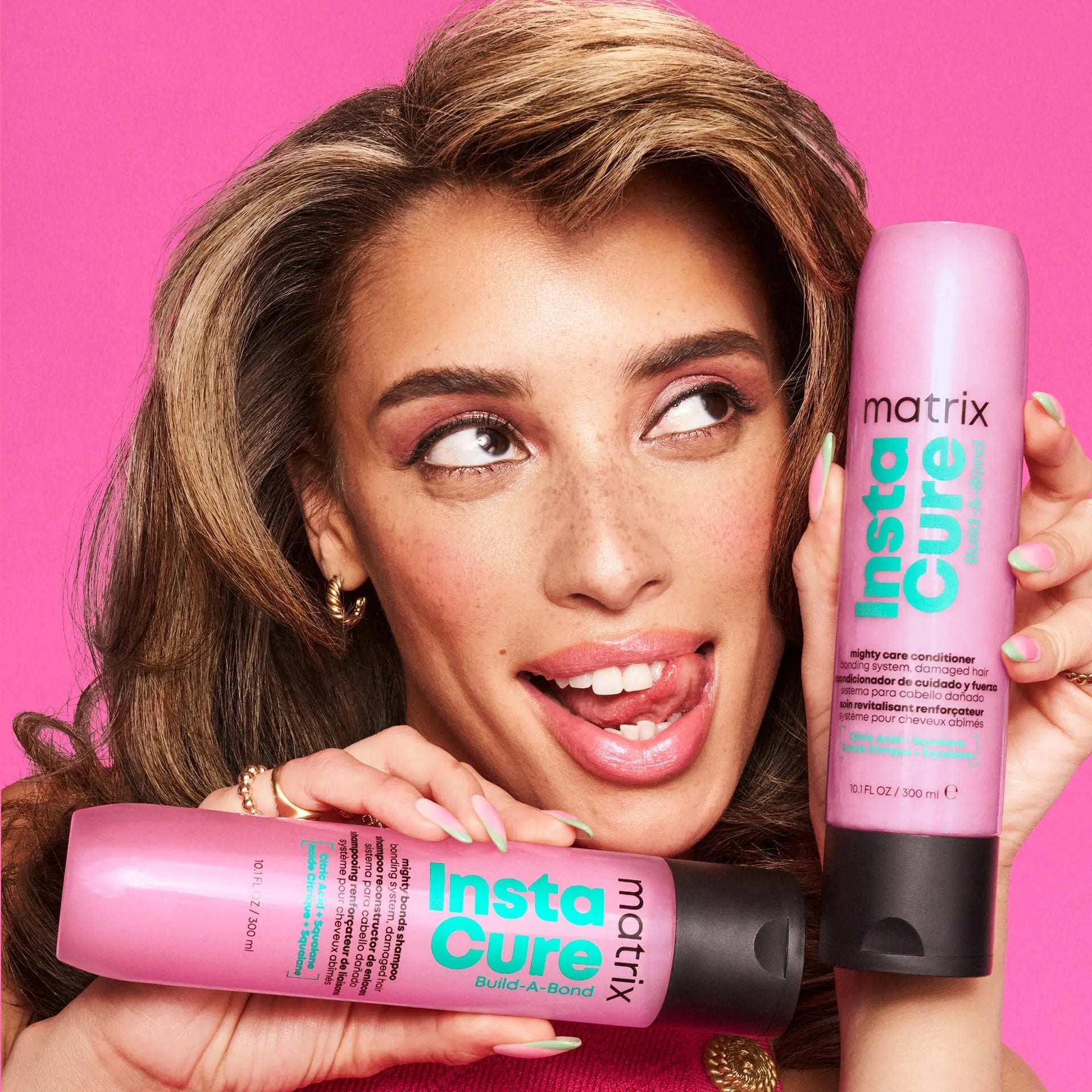 Matrix Total Results Instacure Build-A-Bond Mighty Bonds Shampoo - ASSORTED SIZES