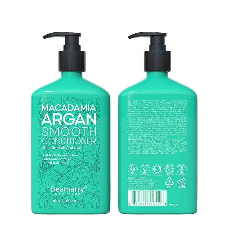 BEAMARRY MACADAMIA ARGAN SMOOTH CONDITIONER 380ml