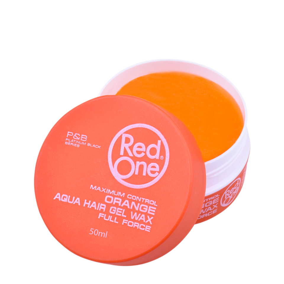 RedOne Aqua Hair Wax full force Orange 150ml