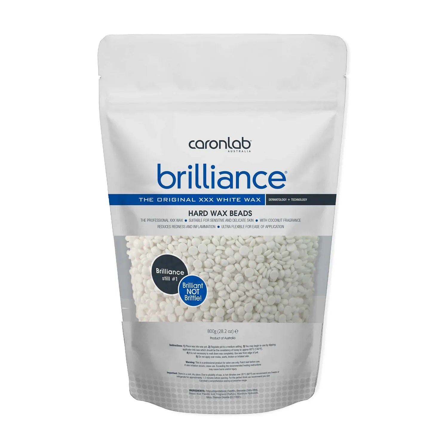 Caromn Lab Brilliance Hard Wax Beads