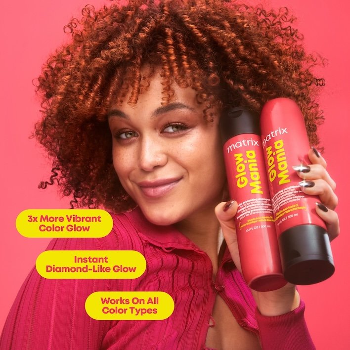 Matrix Glow Mania Color Protecting Conditioner