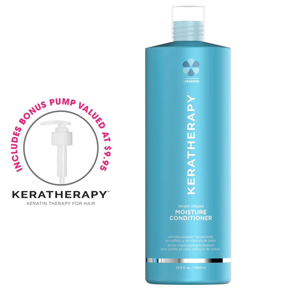 Keratherapy Keratin Infused Moisture Conditioner-ASSORTED SIZES