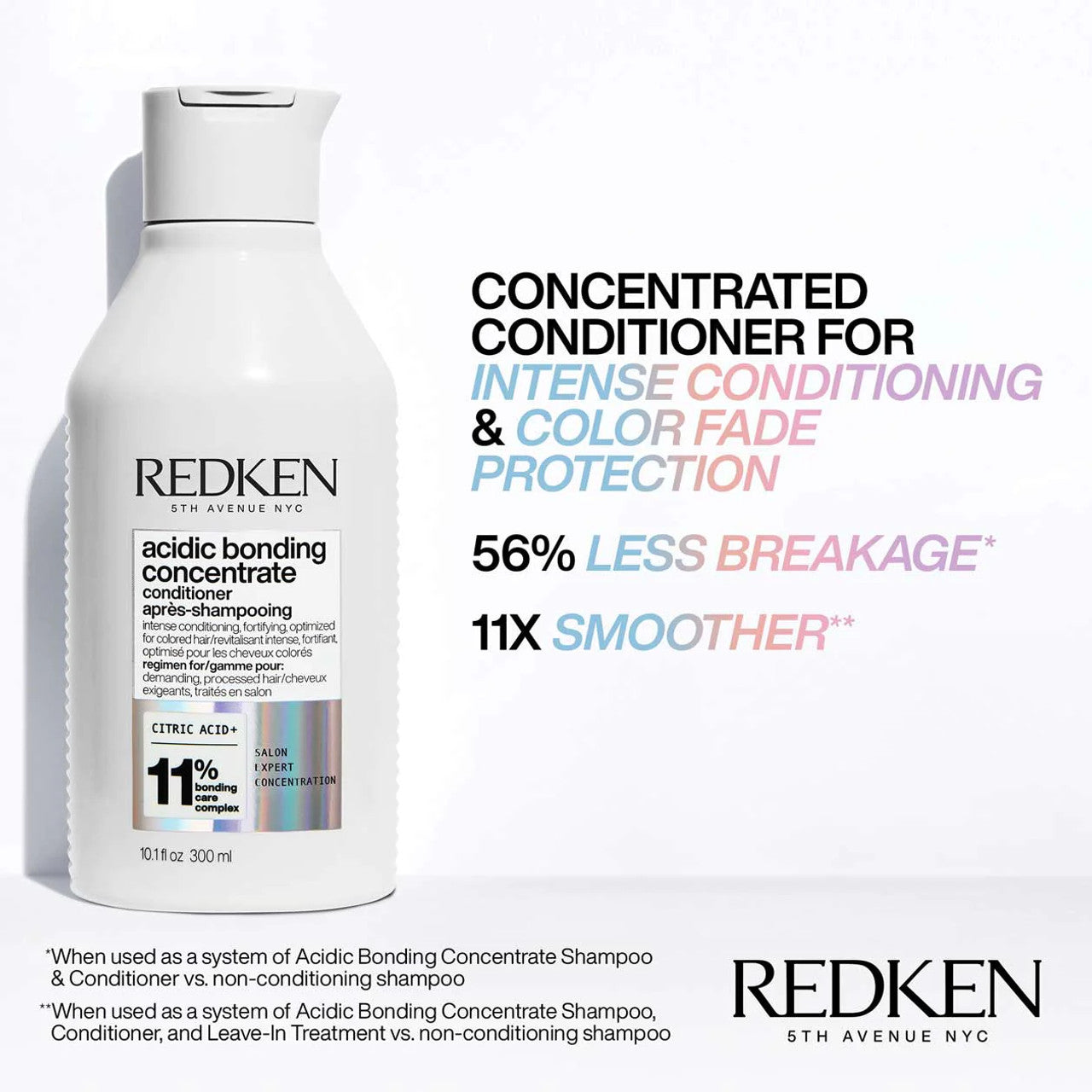 REDKEN ACIDIC BONDING CONCENTRATE CONDITIONER - ASSORTED SIZES