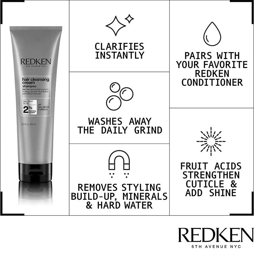 Redken Hair Cleansing Cream Shampoo