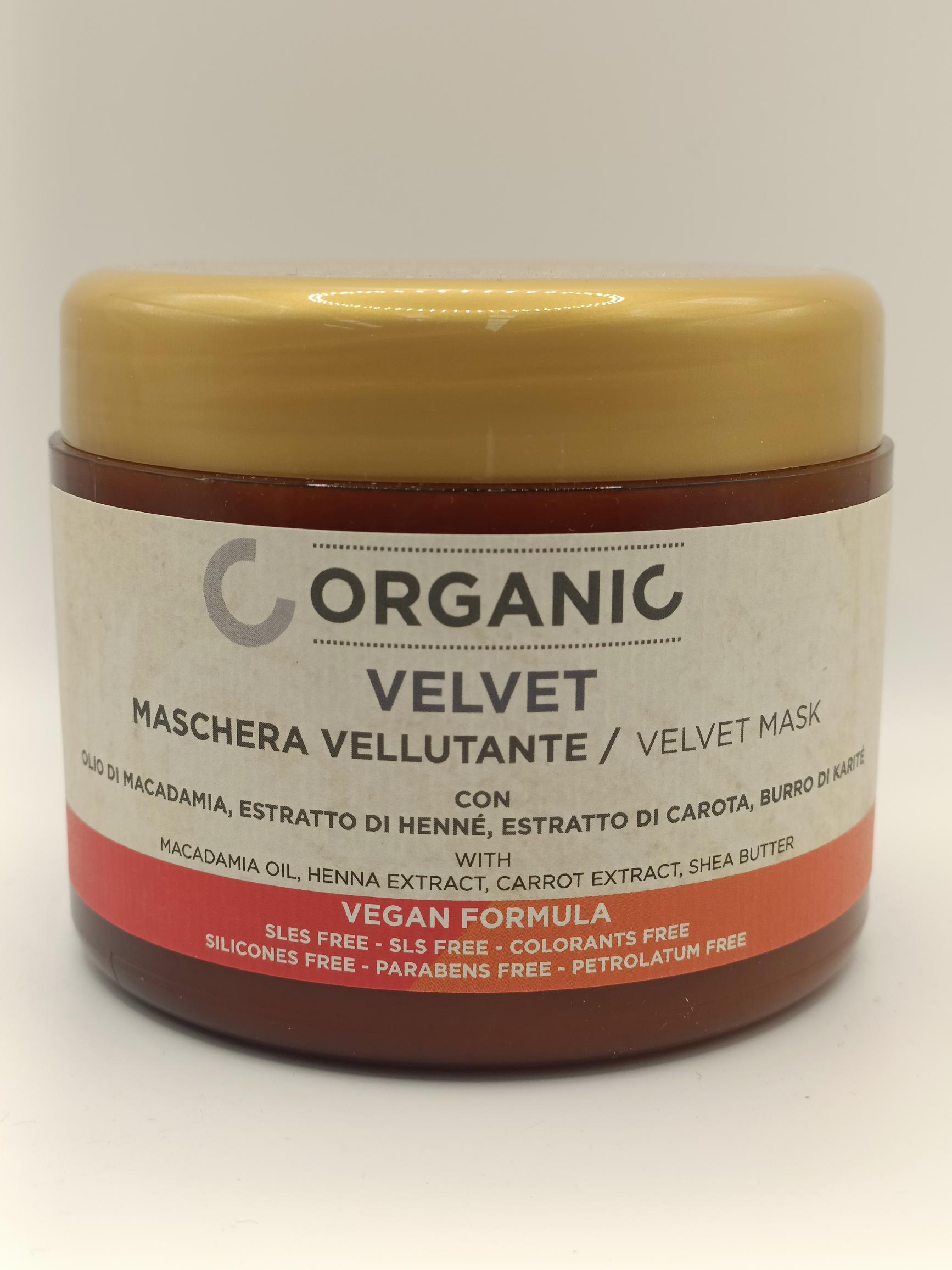 ORGANIC DYED HAIR – Protective Shampoo and Velvet Mask - Twin Bundle Duo