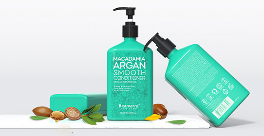 BEAMARRY MACADAMIA ARGAN SMOOTH CONDITIONER 380ml