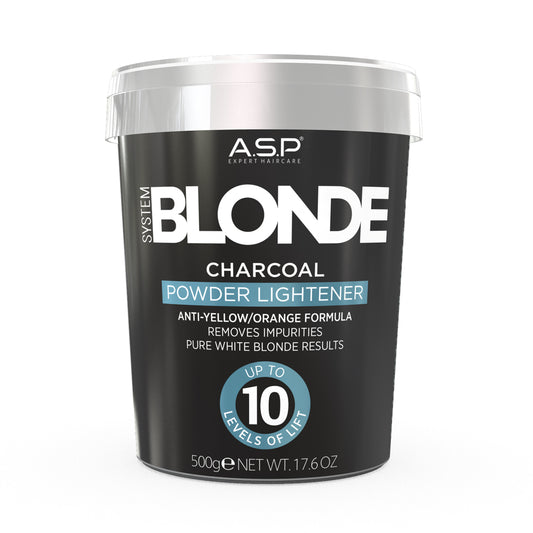 SYSTEM BLONDE CHARCOAL POWDER LIGHTENER