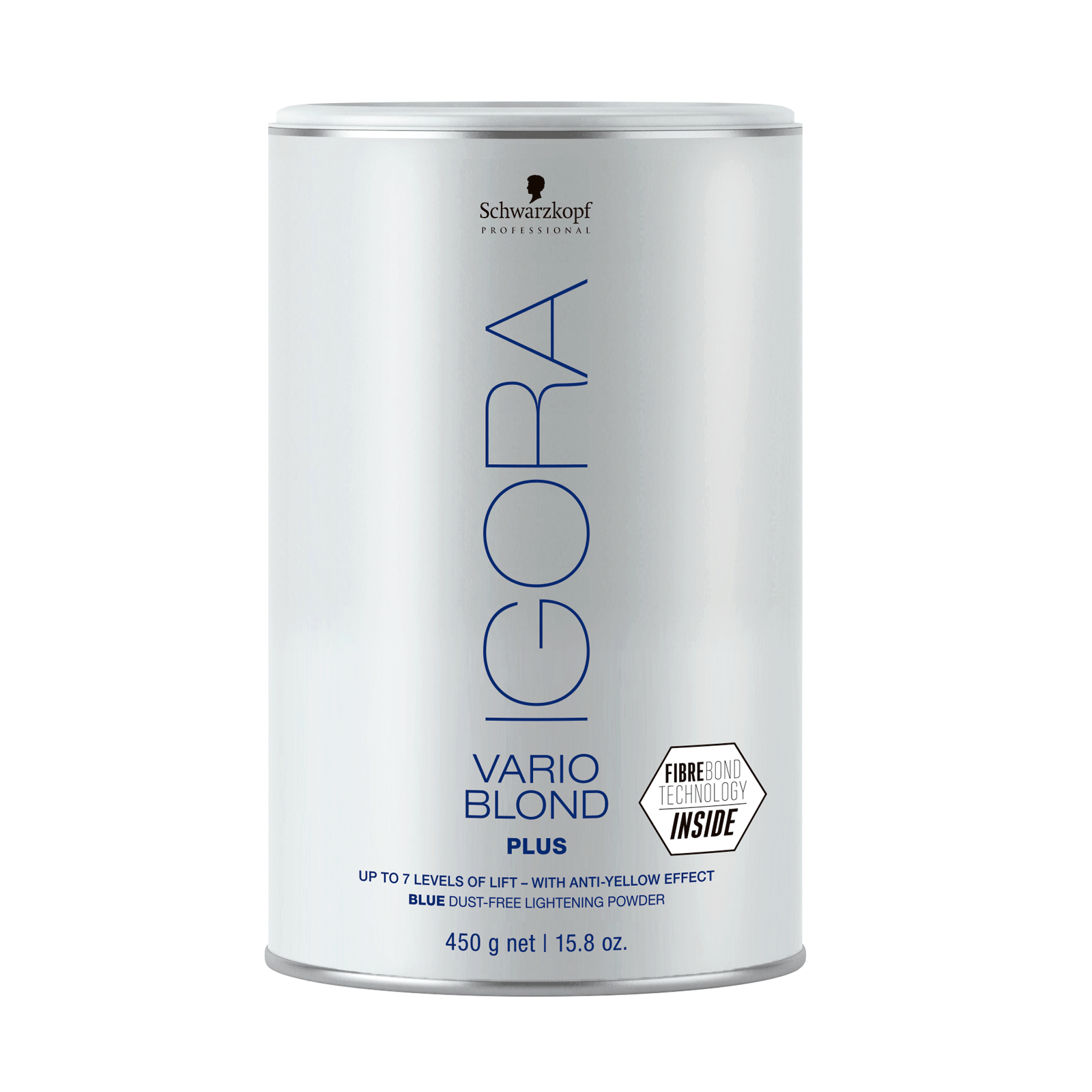 SCHWARZKOPF – IGORA VARIO BLOND PLUS BLUE DUST FREE POWDER LIGHTENER 450G