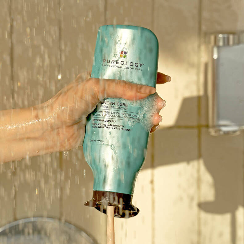 Pureology Strength Cure Conditioner for Damaged Hair - ASSORTED SIZES