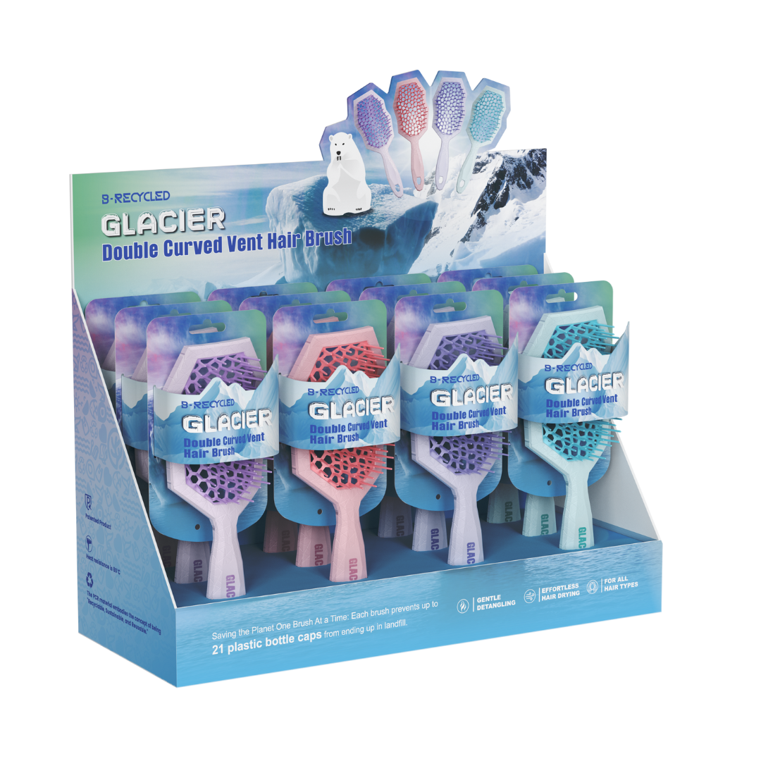 Glacier Detangling Wet Brush