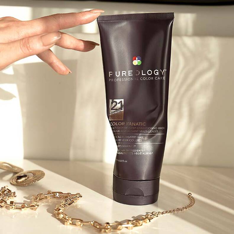Pureology Color Fanatic Multi-Tasking Deep-Conditioning Hair Mask 200ml