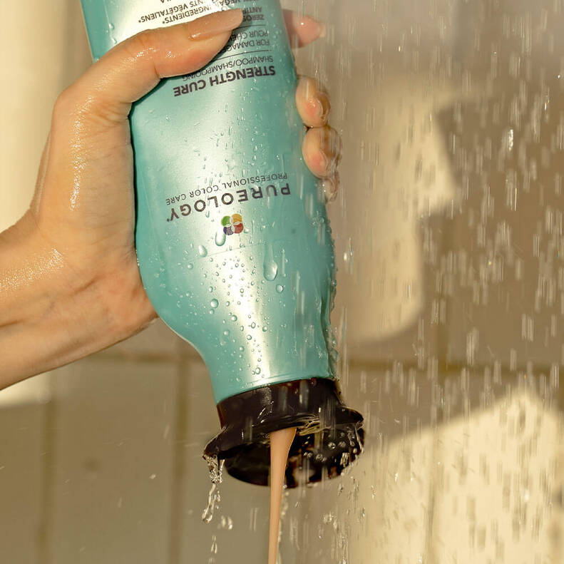 Pureology Strength Cure Shampoo -ASSORTED SIZES