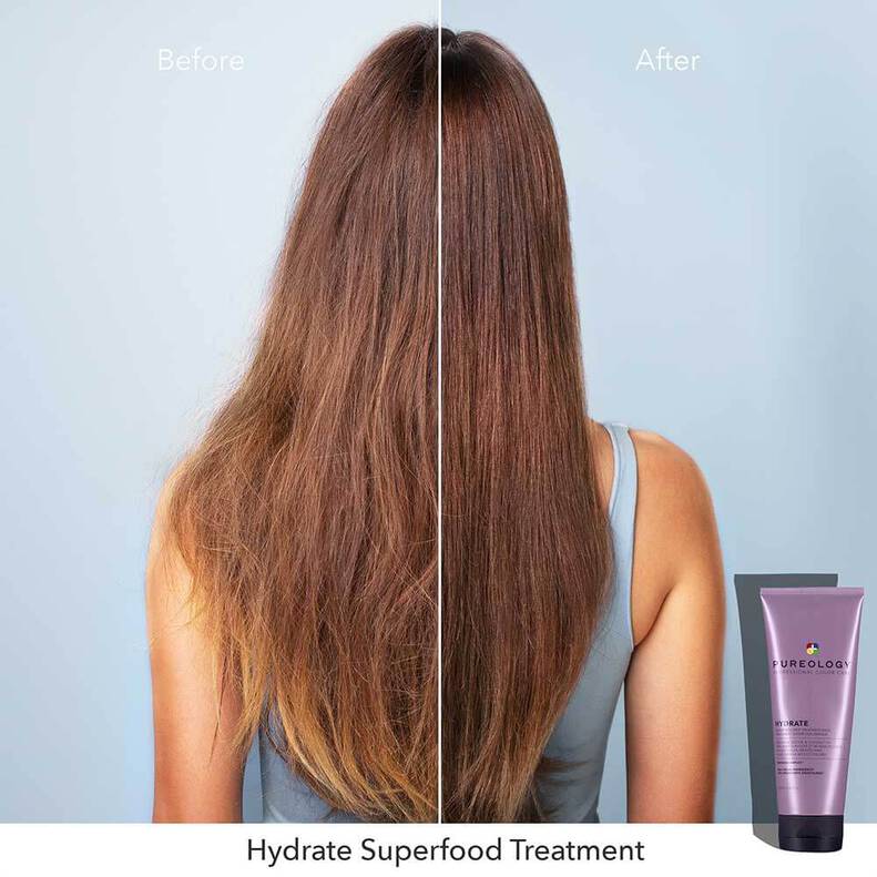 Pureology Hydrate Superfood Hair Mask Treatment