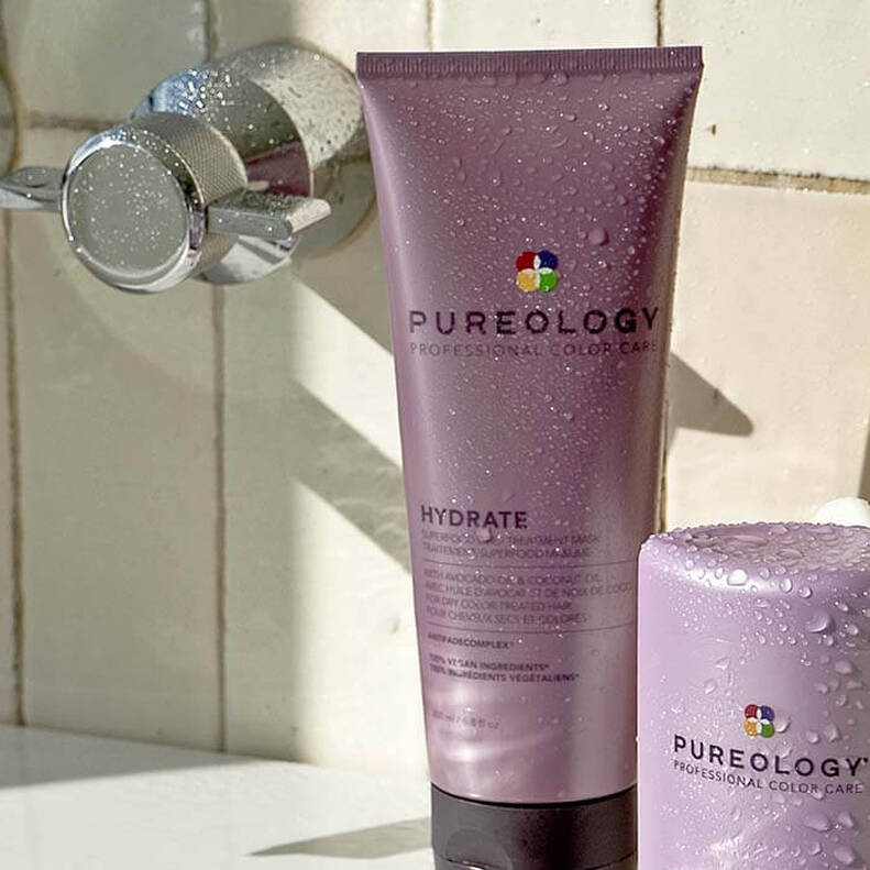 Pureology Hydrate Superfood Hair Mask Treatment