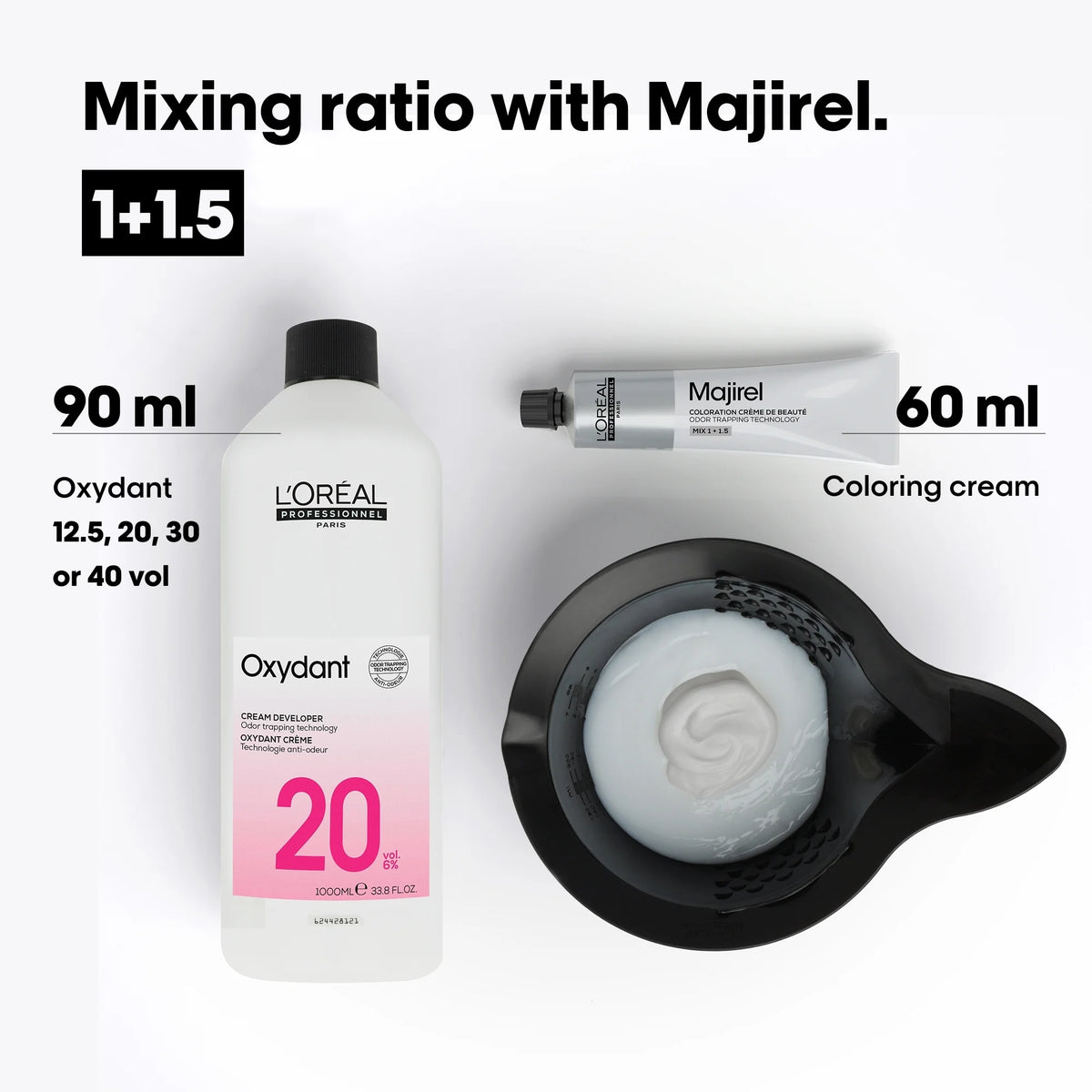 L’Oréal Professional Majirel Fundamental 0 60mL