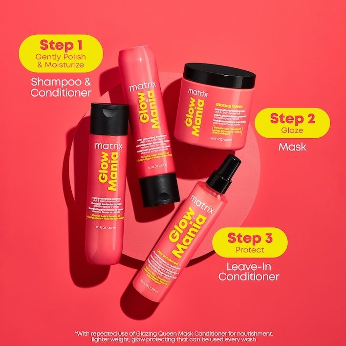 Matrix Glow Mania Color Protecting Conditioner