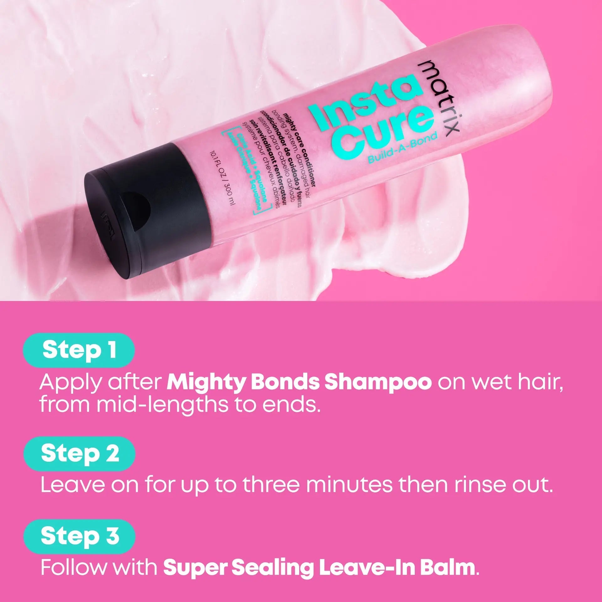 Matrix Total Results Instacure Build-A-Bond Mighty Care Conditioner - ASSORTED SIZES