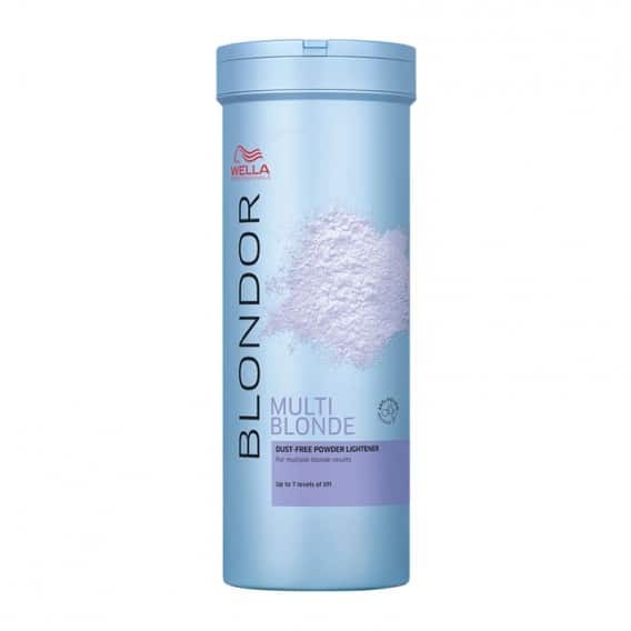 WELLA BLONDOR MULTI BLONDE LIGHTENING BLEACH POWDER 400GMS