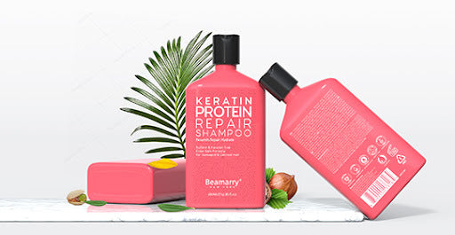 BEAMARRY KERATIN PROTEIN REPAIR SHAMPOO 380ml