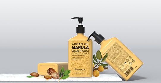 BEAMARRY ARGAN OIL MARULA COLOR PROTECT CONDITIONER 380ml